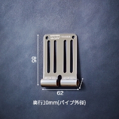 連結チタニウム1.5mmベルトループ<br>【総磨きタイプ】<br>TIT15