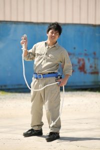安全帯のフックの正しい位置・掛け方とは?
