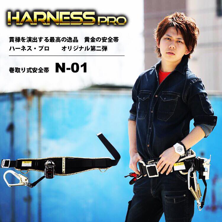 オリジナル商品 ハーネス・プロN01 安全帯・フルハーネスの通販なら【ハーネスプロ】